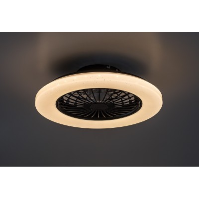 Стельова люстра з вентилятором Rabalux 71329 Dalfon 2 LED/48W/230V 3000-6500K + пульт Стельова люстра з вентилятором Rabalux 71329 Dalfon 2 LED/48W/230V 3000-6500K + пульт