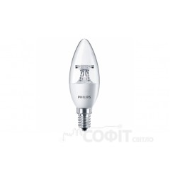 Світлодіодна лампа C37 Philips LEDcandle ND E14 4-25W, 2700K, 230V B35 CL AP 929001142207