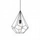 Подвесной светильник Ideal Lux AMPOLLA-3 SP1 NERO 148175