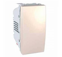 Вимикач 1-Клавішн.(СХ.1) 1М слон кістка Unica MGU3.101.25 Schneider Electric