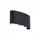 Бра AZzardo GINNA 3 BLACK AZ3484