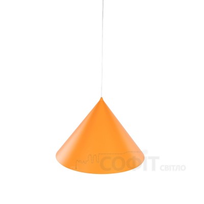 Підвісний світильник TK Lighting CONO ORANGE XL, 10088