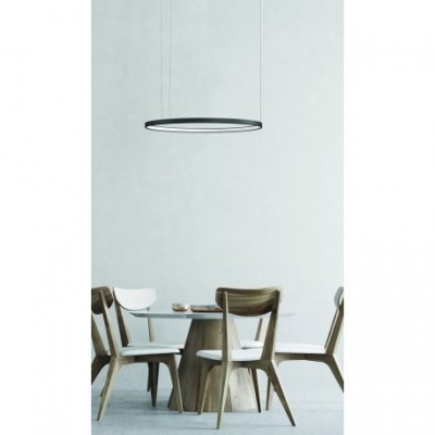 Підвісний світильник AZzardo AGNES PENDANT 48 DIMM CCT SWITCH WH AZ5016