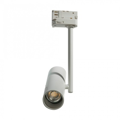 Трековий світильник AZzardo LOLO TRACK 3LINE GU10 WH AZ4578