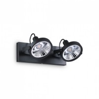 Бра-спот Ideal Lux GLIM PL2 NERO 200248