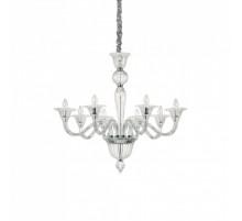 Люстра Ideal Lux BRIGITTA SP8 TRASPARENTE 199382