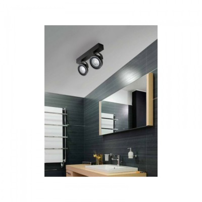 Точковий світильник AZzardo JERRY 2 230V BLACK AZ1370