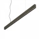Підвісний світильник Ideal Lux OFFICE SP 4000K BK 271200