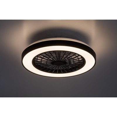 Потолочная люстра с вентилятором Rabalux 71336 Dalfon 2 LED/40W/230V 3000K/4000K/6000K Wi-Fi + пульт Потолочная люстра с вентилятором Rabalux 71336 Dalfon 2 LED/40W/230V 3000K/4000K/6000K Wi-Fi + пульт