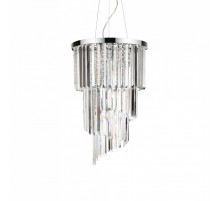 Люстра Ideal Lux CARLTON SP8 CROMO 117737