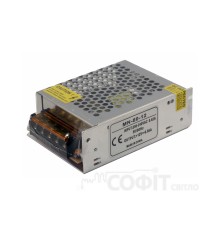 Блок живлення для світлодіодної стрічки 12V 80W IP20 Compact