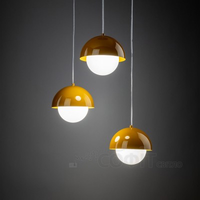 Підвісний світильник TK Lighting BONO OCHRA, 10266