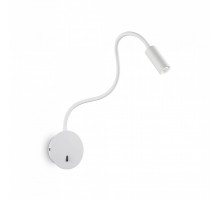 Бра - спот Ideal Lux FOCUS-2 AP BIANCO 203171