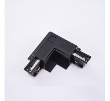 Конектор AZzardo TRACK 3LINE L CONNECTOR RIGHT GIPS BK AZ4298