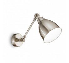 Бра-спот Ideal Lux NEWTON AP1 NICKEL 016399