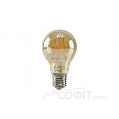 Лампа светодиодная A60 Velmax Filament 4W E27 2200K 220V 21-40-15