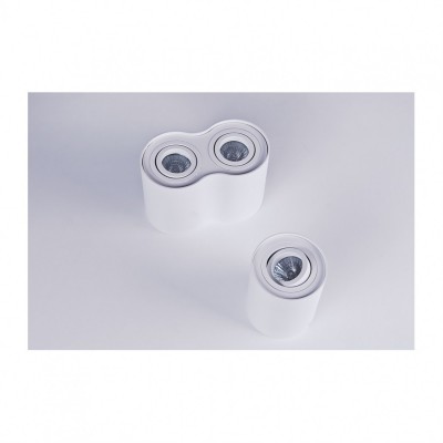 Точечный светильник AZzardo BROSS 2 WHITE AZ0859 Точечный светильник AZzardo BROSS 2 WHITE AZ0859