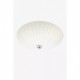 Потолочный светильник MarkSlojd Sweden CUT Plafond 2L 35cm White/Steel 107758
