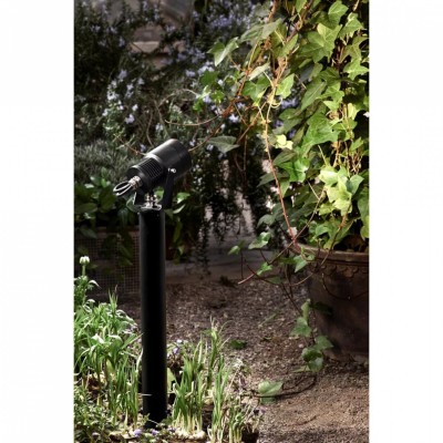 Вуличний світильник MarkSlojd Sweden GARDEN 24 Spot 45cm 6W Black 106932