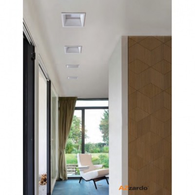 Точковий світильник AZzardo AIDA SQUARE 9W 3000K WH AZ4226