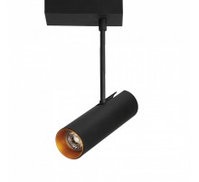 Точковий світильник AZzardo LENS SQUARE BLACKGOLD AZ3515