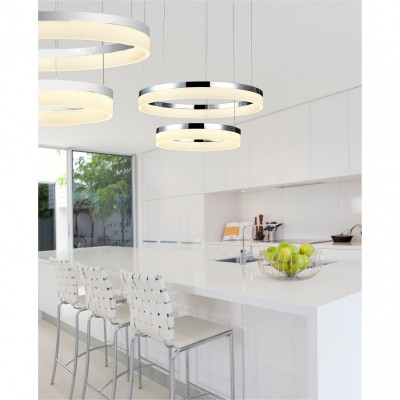 Люстра AZzardo ZOLA 8060 WHITE AZ1295