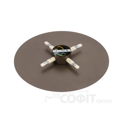 Настенный светильник TK Lighting LUNA BROWN 400, 6455