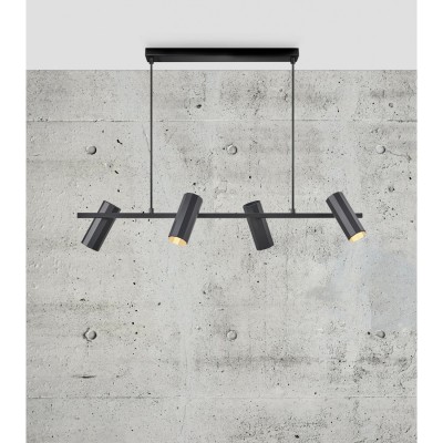 Підвісний світильник Nordlux Alanis | 4-Pendant | Black 2213423003 Підвісний світильник Nordlux Alanis | 4-Pendant | Black 2213423003