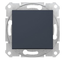 Переключатель 1-Клавишн. графит Sedna SDN0400170, Schneider Electric