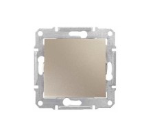Кнопковий вимикач 1-клавішн. титан Sedna SDN0700168 Schneider Electric