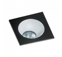 Точковий світильник AZzardo HUGO 1 DOWNLIGHT BLACK (без рефлектора) AZ1736