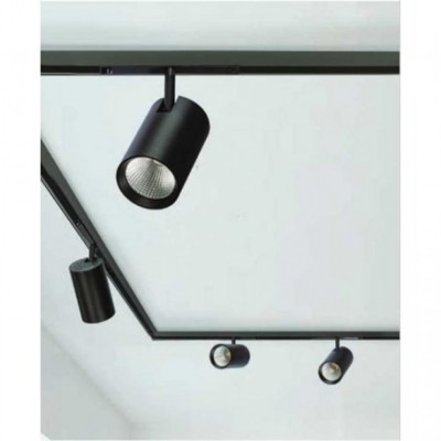 Трековий світильник AZzardo ALFA MAKITA TRACK MAGNETIC 30W CCT SMART AZ4842