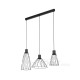 Подвесной светильник TK Lighting MODESTO BLACK, 10149