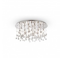 Люстра Ideal Lux MOONLIGHT PL15 CROMO 077819