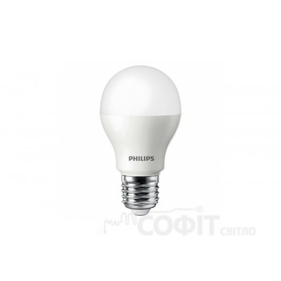 Лампа светодиодная A67 Philips LEDBulb E27 18-150W 6500K 230V A60 PF 929001165037