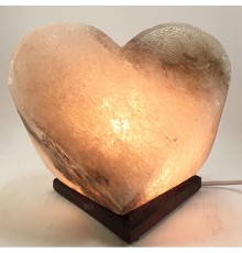 Солевая лампа Сердце 4-6 кг
