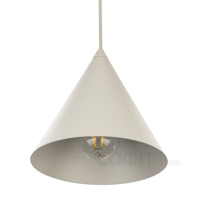 Підвісний світильник TK Lighting CONO BEIGE S, 10072