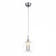 Подвесной светильник AZzardo AMBER MILANO 1 CLEAR AZ3074