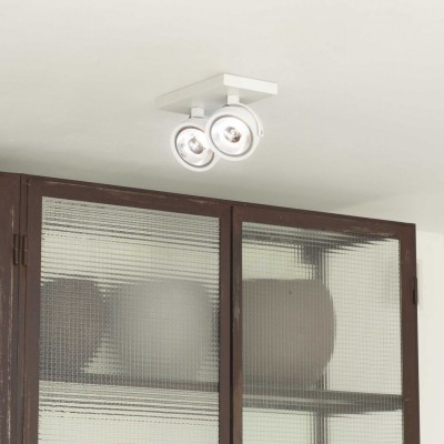 Потолочный светильник Ideal Lux Konig pl2 300566 Потолочный светильник Ideal Lux Konig pl2 300566