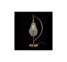 Настольная лампа хрустальная ArtGlass ROBYN TL CE