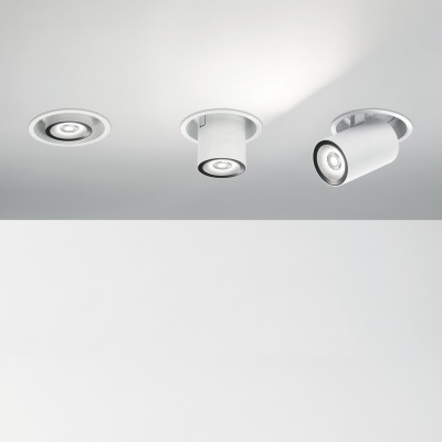 Точковий світильник Ideal Lux NOVA 12W 3000K WH 248165 Точковий світильник Ideal Lux NOVA 12W 3000K WH 248165