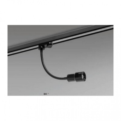 Трековый светильник AZzardo LUMI FLEX TRACK 3LINE 5W 3000K BK AZ4559