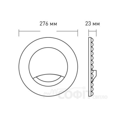 Світлодіодний модуль з пультом MAXUS 1-MLM-60-CR Led Module 60W 3CCT Circle Remote, Ремнабір