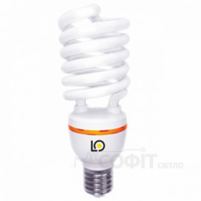 Лампа ESL-65-033 T4 65W E40 5000К LightOffer енергозберігаюча (74000152)