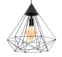 Подвесной светильник Лофт Pyramid P350 Черный Atmolight