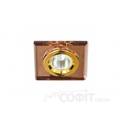 Точечный светильник Feron 8170-2 MR16 Коричневый/Золото