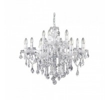 Люстра Ideal Lux FLORIAN SP12 CROMO 035604