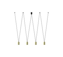Люстра подвесная Nowodvorski 7610 More Eye IV Solid Brass