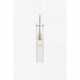 Подвесной светильник MarkSlojd Sweden TUBO Pendant 1L Steel/Clear 108112