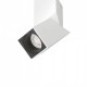 Точечный светильник AZzardo SANTOS SQUARE WHITE AZ3522